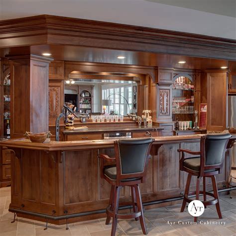 Luxury Custom Bar Cabinets Home Bars 100 Handcrafted