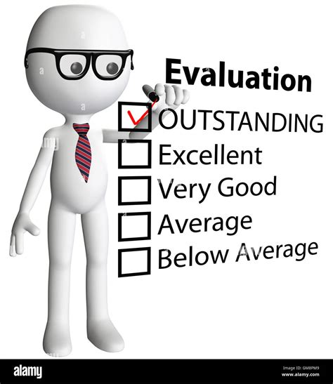 Evaluation Cartoon High Resolution Stock Photography And Images Alamy