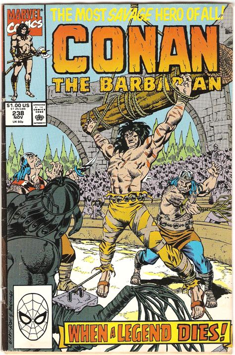 Conan Comic Book Covers