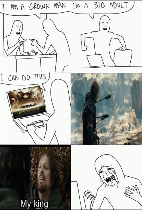 Rewatching The Fellowship Of The Ring R Lotrmemes