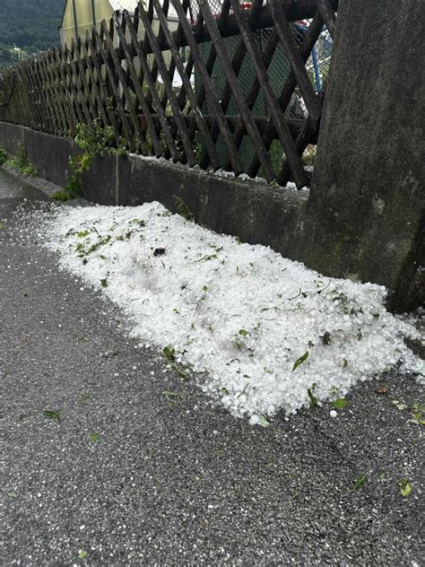 Nächste Gewitterfront schon in Kärnten angekommen in 5 Minuten