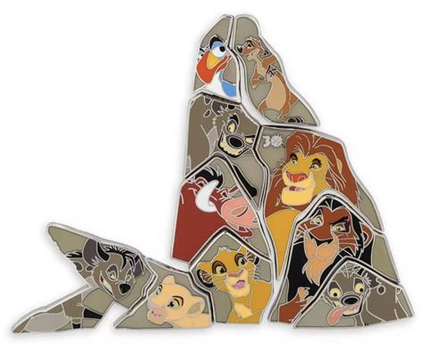 The Lion King 30th Anniversary Pins At Disney Parks Disney Pins Blog