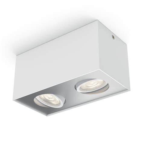 Philips Myliving Box Ceiling Spotlight Led White Reuter