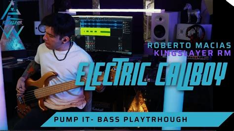 Electric Callboy Pump It Bass Playthrough Includes Tutorial With