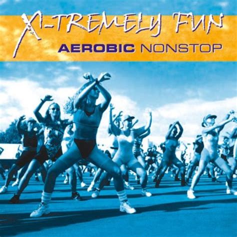 Amazon X Tremely Fun Aerobic Various Cds Vinyl