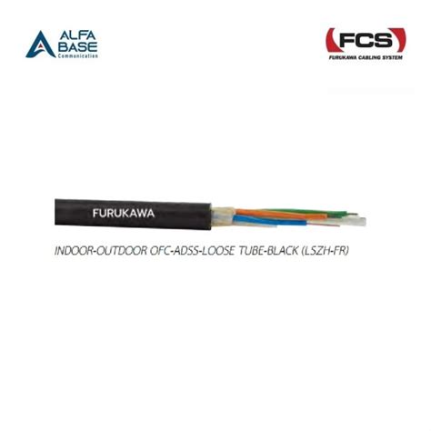 Indoor Outdoor Fiber Optic สำหรบตดตงภายใน และภายนอกอาคาร Alfa