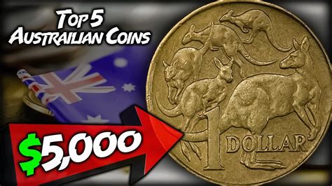 Top 5 Australian Coins Worth BIG MONEY Most Valuable Coins From