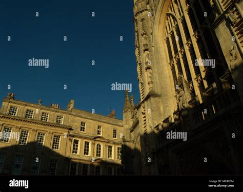 Historic Buildings Of Bath Uk Stock Photo Alamy
