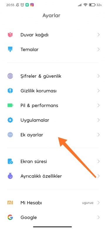 Miui De Kism Ekran G R Nt S N Akt F Etme Pu Lar Ve P F