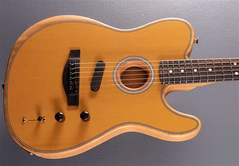 Acoustasonic Player Telecaster Butterscotch Blonde Reverb