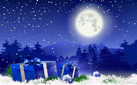 Winter Moon Wallpapers - Top Free Winter Moon Backgrounds - WallpaperAccess