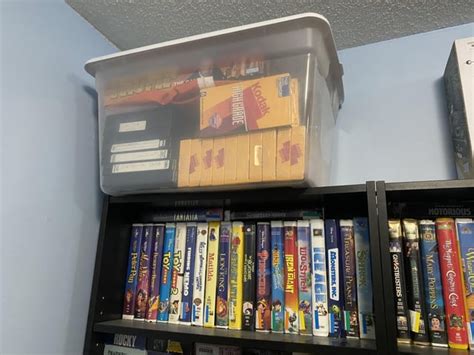 My 2023 Vhs Collection Part 1 Of 2 Rvhs