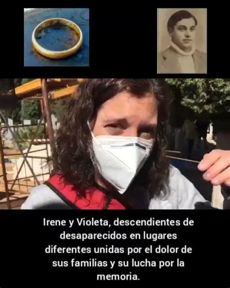 Memoria Armh On Twitter Entre Otras Cosas Una Exhumaci N Es El