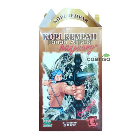 Jual Kopi Rempah Panah Arjuna Hanjuang Sachet X G Shopee Indonesia