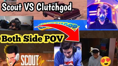 Godlike Vs Tx Spark Pov Scout Vs Clutchgod Fight Pov Tx Vs Godlike