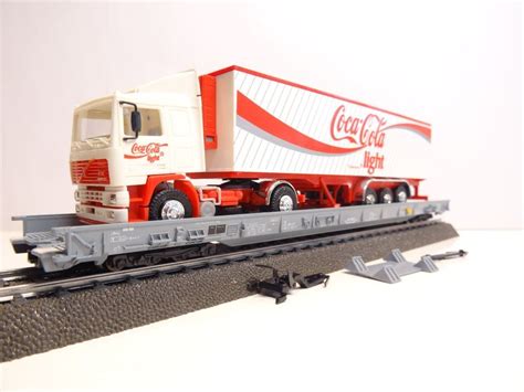 Märklin H0 SBB Hupac Wagen mit LKW Kaufen auf Ricardo