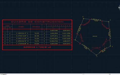 Hacer Cuadro De Construccion En Autocad Image To U