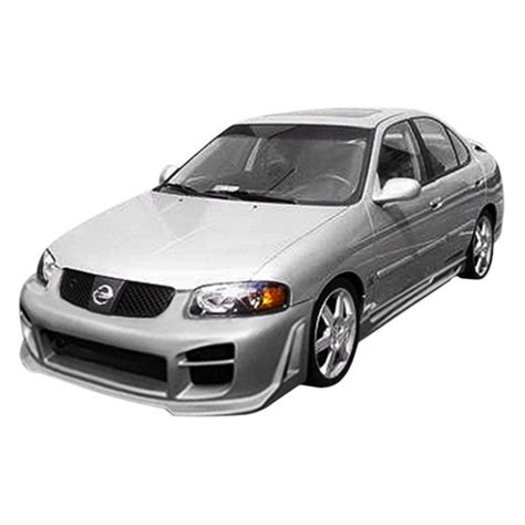 Body Kit For A 2004 Nissan Sentra