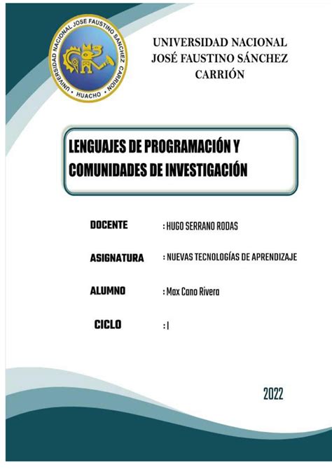 Solution Principales Lenguajes De Programaci N Orientados A Objetos Y