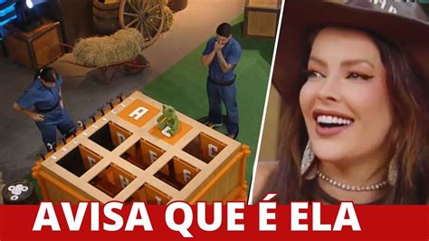 Prova Do Fazendeiro A Fazenda Vit Ria Merecida Reality Show Da