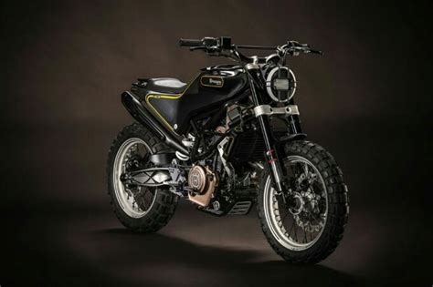 Husqvarna 401 Vitpilen And 401 Svartpilen The Two Concepts Enter