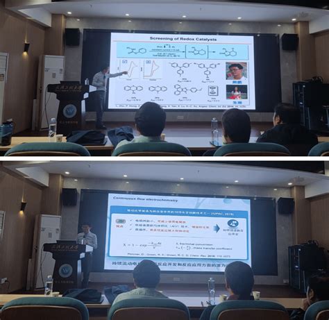 国家杰青、厦门大学徐海超教授应邀和我校师生进行学术交流 武汉工程大学化学与环境工程学院