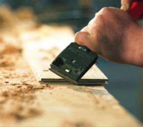 Prefinished Hand Scraped Hardwood Flooring