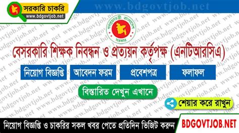 NTRCA Job Circular 2025 Ngi Teletalk Bd Apply Online BD Govt Job