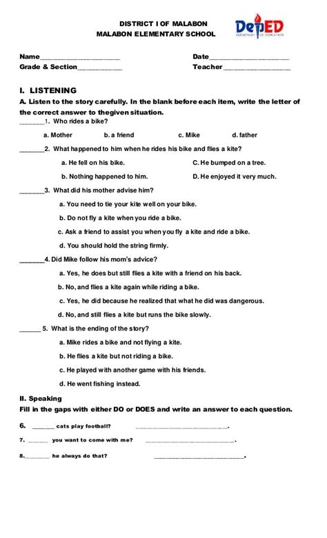 Periodic Test Grade 6 Math