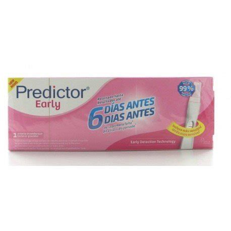 Predictor Early Test Embarazo Comprar A Este Precio Que Barato