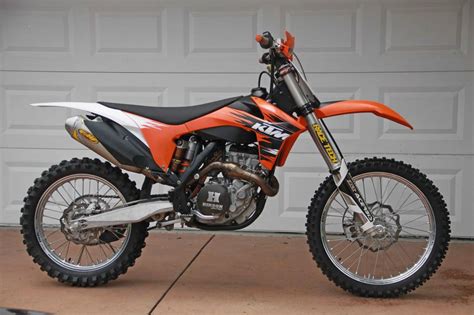 Buy 2011 KTM 450 SX-F Dirt Bike on 2040-motos