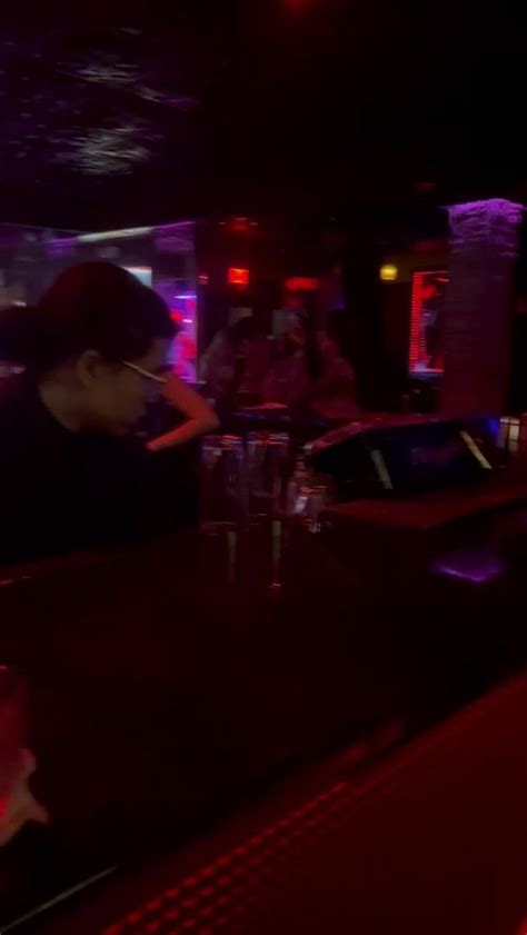 Flashing My Tits At A Busy Bar