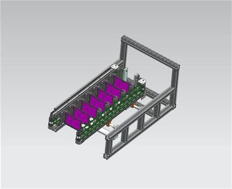 Tray盘循环上料机3d模型下载三维模型step模型 制造云 产品模型