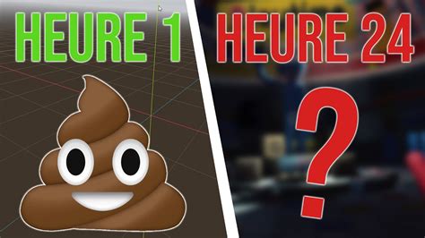 24h pour CRÉER un JEU D HORREUR sans expérience YouTube