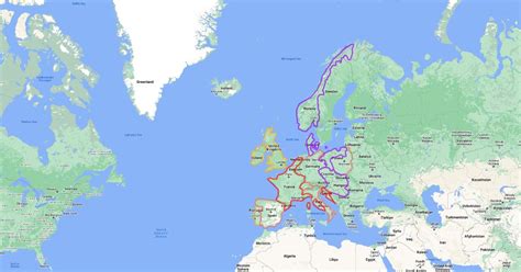 Napoleon S Empire Scribble Maps