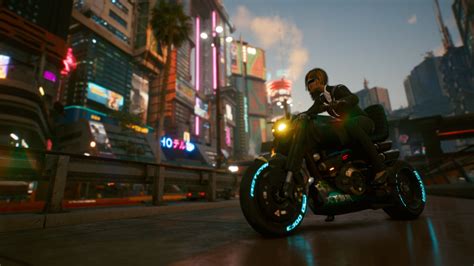 Jackie S Motorcycle Cyberpunk 2077