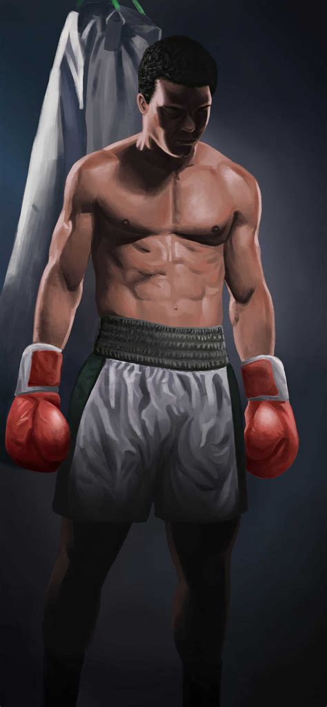 Muhammad Ali Anime Wallpapers Wallpaper Cave