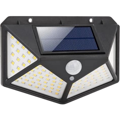 Lumières Solaires Extérieures 100 Led Solar Garden Light Ipr Capteur De