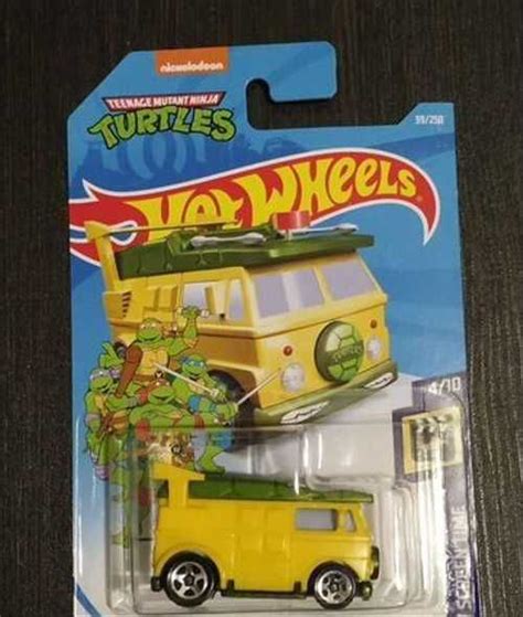 Hot wheels фургон из мультика черепашки ниндзя купить Личные вещи Festima Ru частные