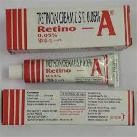 Gel Retino A 005 Cream Packaging Size 1 Tube Of 20 Gm Dose 0025