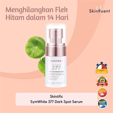 Jual Skintific SymWhite 377 Dark Spot Eraser Serum 20 Ml Untuk