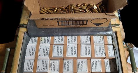 Wts Wylie Sold 762x39mm Yugo M67 Brass 1230 Rounds With Crate