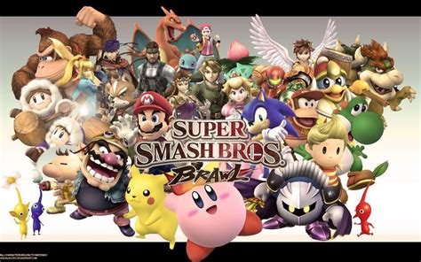 Super Smash Bros Brawl Wallpapers Wallpaper Cave