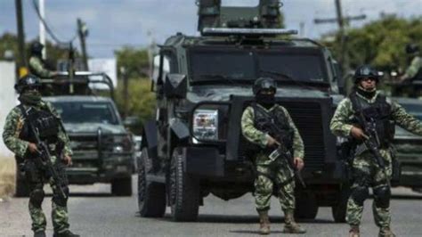 Enfrentamiento Entre Grupo Armado Y Ej Rcito En Sinaloa