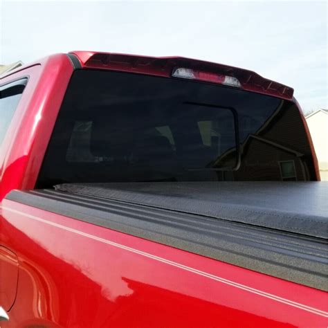 Truck Cab Spoilers Ford F 150 Painted Truck Cab Spoiler