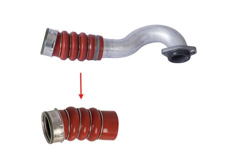 Turbo Air Intake Hose For Bmw X E D Xdrive D