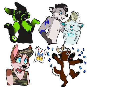 Draw Furry Telegram Stickers Pack Ubicaciondepersonascdmxgobmx