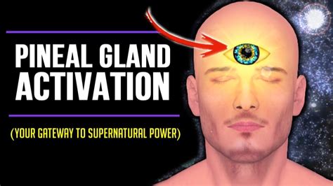 Third Eye Opening Healing Frequencies Pineal Gland Supernatural