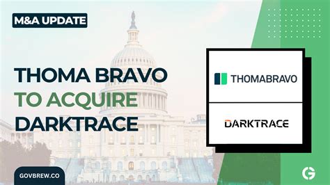 Thoma Bravo To Acquire Darktrace