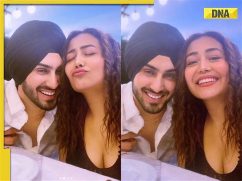 Neha Kakkar Quashes Separation Rumours Shares Lovable Photos With Husband Rohanpreet Singh